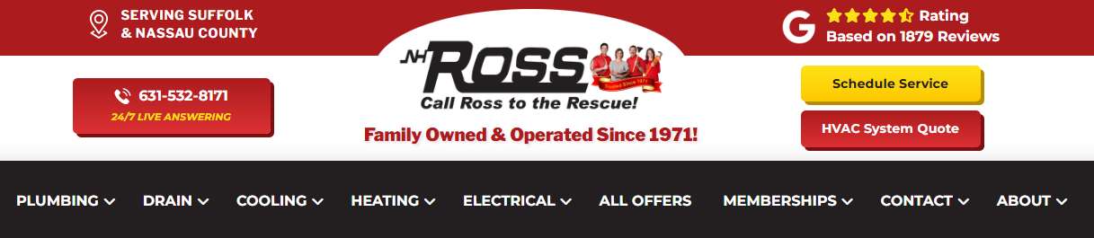 N H Ross Inc